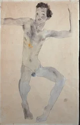 Självporträtt, 1911