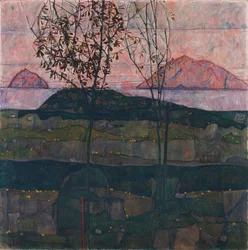 Solnedgång, 1913
