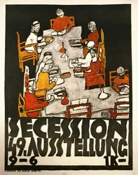 Poster om utträdet