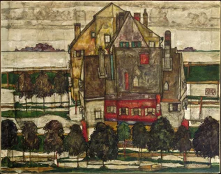 enstaka hus (hus med berg); Enskilda hus (hus med berg)