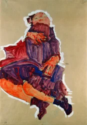 Sovande barn, 1910