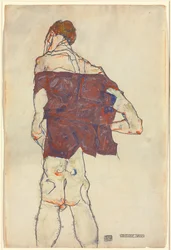 Stående man