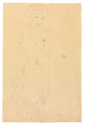 Stående kvinna, 1911