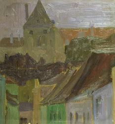 Studie av hus