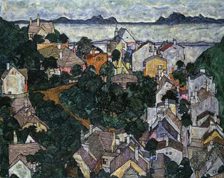 Sommarlandskap, 1917