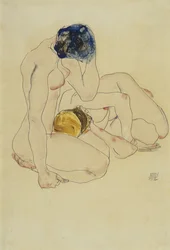 Två vänner, 1912