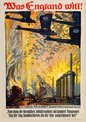 Vad England vill!, 1918.
