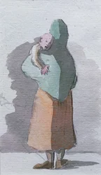 Mamma och barn