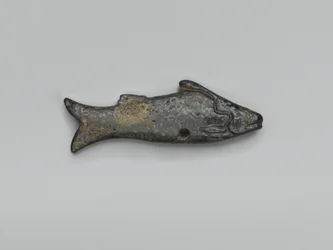 Figur av en fisk (fajans)