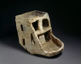 Model Soul House, 9:e-12:e dynastin (bakad lera)