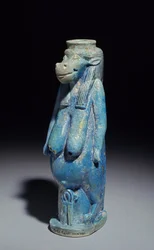 Taueret, flodhästgudinnan, troligen från senperioden, ca 664-332 f.Kr.