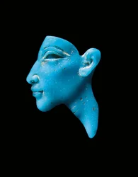 Inläggning av Akhenaton, Nya kungariket, Amarna-perioden, cup.1353-1336 f.Kr.