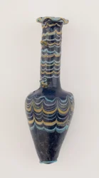 Flaska, Nya kungariket, ca 1425-1362 f.Kr. (glas)
