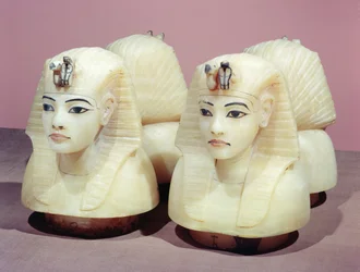 Kanopiska kärl från Tutankhamons grav, Nya riket