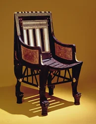 Barnstol från Tutankhamons grav, Nya riket