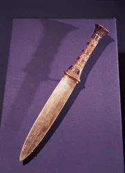 Dolk från Tutankhamons grav (ca 1370-1352 f.Kr.), Nya riket