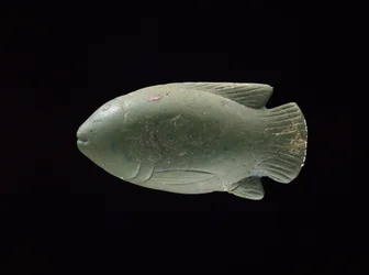 Fiskformad skål (glas)
