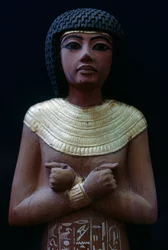 Begravningsstatyett (Ushabti)
