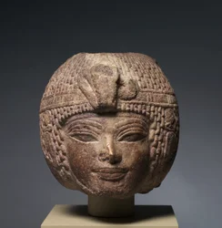 Chef för Amenhotep III med den runda peruken, ca 1391-1353 f.Kr.