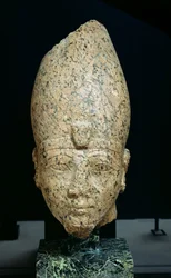 Chef för Hatshepsut (c.1473-c.1458 BC) eller Tuthmosis II (c.1491-c.1479) New Kingdom, c.1479-1425 BC (granit)