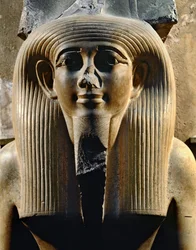 Farao Amenophis II (kalksten)