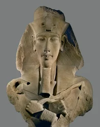 Farao Amenophis IV Akhnaton (skulptur)