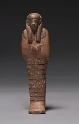 Shawabty från Tashery, New Kingdom, c.1391-1353 f.Kr