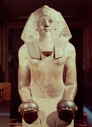 Staty av drottning Makare Hatshepsut