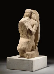 Stelophorous staty av Amunhotep, 1450-1430 f.Kr