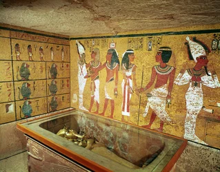 Gravkammaren i Tutankhamons grav, Nya riket