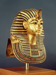 Tutankhamons dödsmask (ca 1370-1352 f.Kr.), Nya riket, ca 1336-1327 f.Kr.
