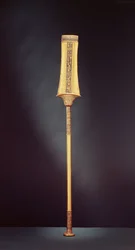 Den kungliga spiran från Tutankhamons grav (ca 1370-1353 f.Kr.), Nya riket