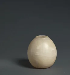 Fartyg i form av ett strutsägg, Nya kungariket, c.1540-1296 f.Kr