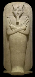 Egypten, Thebe, Luxor, Kungadalen, Merneptahs grav, Granitsarkofag