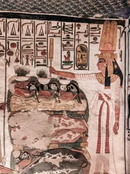 Nefertari efterlivsoffer (väggmålning)