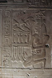Relief, hypostylhallen, Seti I:s tempel