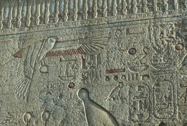 Relief, Amuntemplet, Luxor, antika Thebe (UNESCO:s världsarvslista)