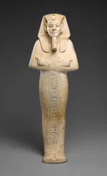 Shabti av Merneptah, c.1213–03 f.Kr. (kalksten)