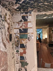 Valley of the Queens, Tomb of Nefertari (väggmålning)
