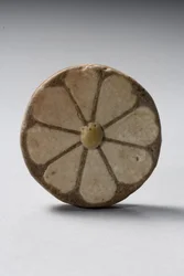 Blominlägg, Nya kungariket, Ramses III:s regeringstid, 1184-53 f.Kr. (fajans)