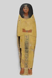 O le pusa oti o Prince Amenemhat (fafie, vali, stucco) faʻafefe