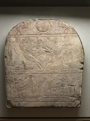 Stel över Ptahs överstepräst, Shedsunefertem, 945-924 f.Kr.