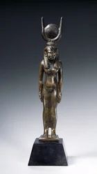 Staty av Isis (brons)