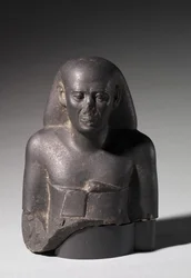 Byst av Ankh-Hor, sen period, 525-404 f.Kr