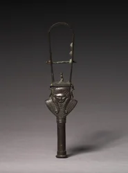 Arched Sistrum, 380-343 f.Kr