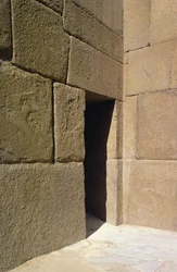 Granitmurar från daltemplet i Khafre, Gamla kungariket