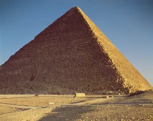 Den stora pyramiden i Khufu (c.2551-2528 f.Kr.) Gamla kungariket