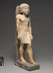 Striding Statue of Minnefer, c.2377-2311 BC