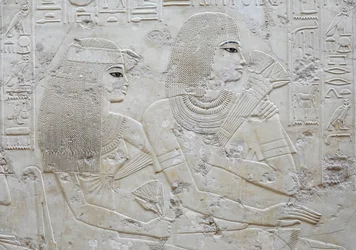 Amenhotep och hans fru May, Ramoses grav
