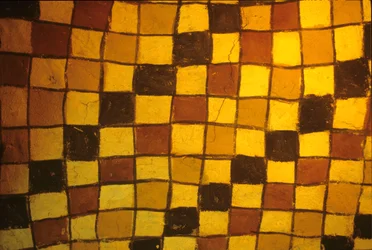 Forntida Egypten, Mönster från gravtak, Målning/Fresco, Sennufers grav, Thebe, Luxor